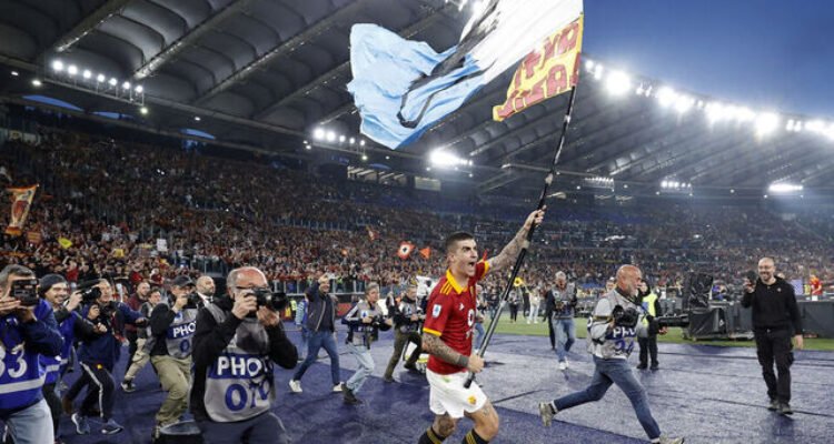 AS Roma - Gianluca Mancini - Serie A - thescore Bentornato Serie A