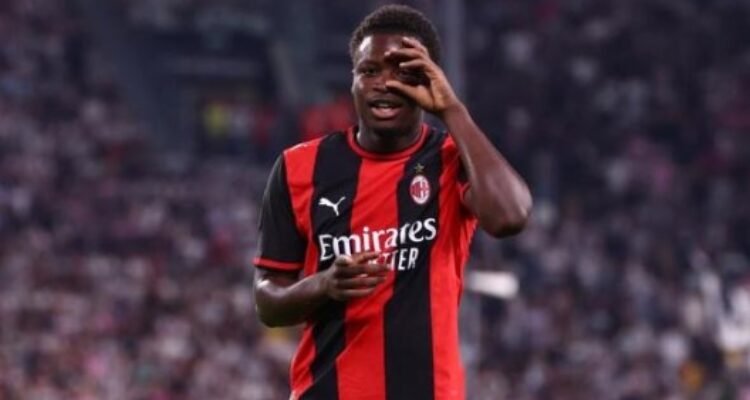 Alphadjo cisse- juve vs milan - gazzetta Alphadjo Cisse rising star AC Milan