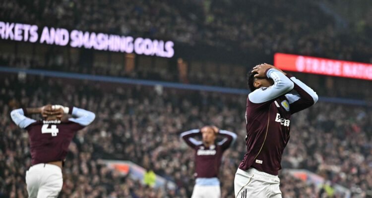 Aston Villa Bisa apa Aston Villa dan Crystal Palace setelah digembosi
