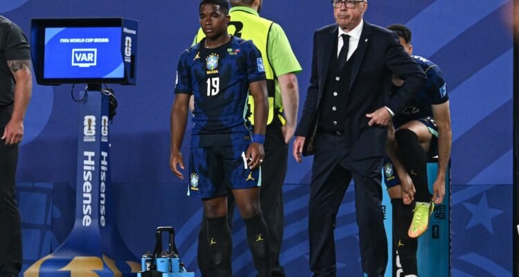 Curhat Carlo Ancelotti di Brasil