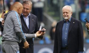 De Laurentiis - Napoli - Spalletti Presiden Napoli masih dendam pada Spalletti