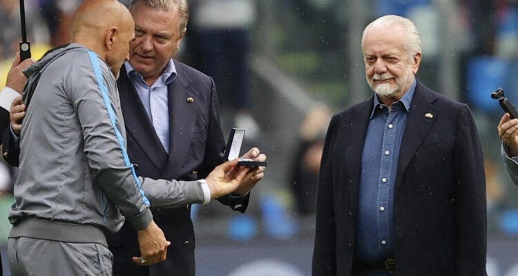 De Laurentiis - Napoli - Spalletti Presiden Napoli masih dendam pada Spalletti