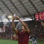 Aura Francesco Totti di umur 48 tahun