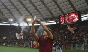 Francesco Totti Aura Francesco Totti di umur 48 tahun