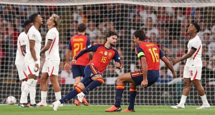 Inggris vs Spanyol - bbc Inggris main kacau lawan spanyol