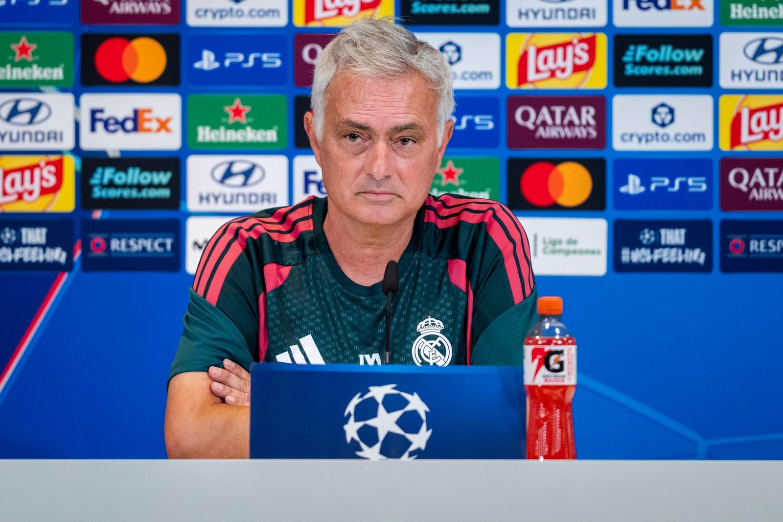 Real Madrid vs Inter Milan - Jose Mourinho