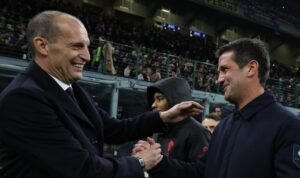 Grande partita Serie A; Duel 2 pelatih muda dan tua
