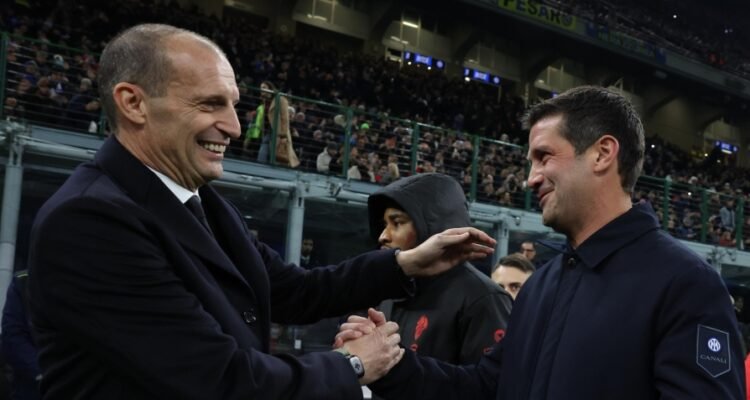 Grande partita Serie A; Duel 2 pelatih muda dan tua