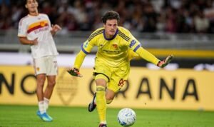 AS Roma vs Inter Milan - Mile Svilar bicara peluang scudetto