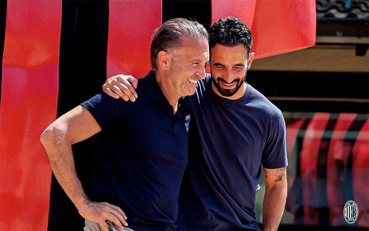 Ruben Amorim di AC Milan