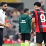 Ruben Amorim di AC Milan