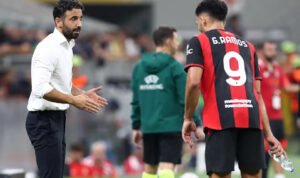 Ruben Amorim di AC Milan