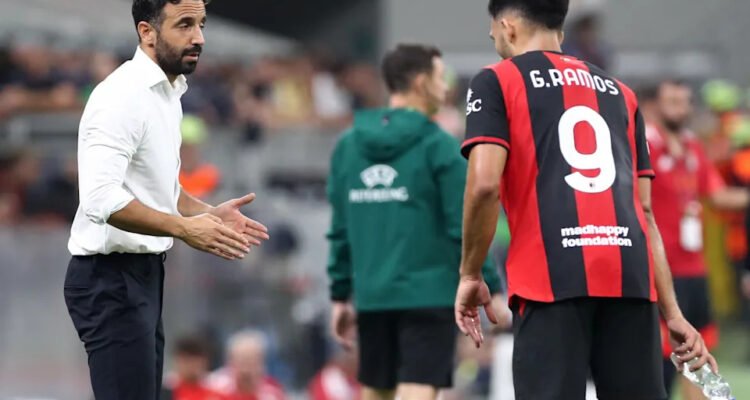 Ruben Amorim di AC Milan
