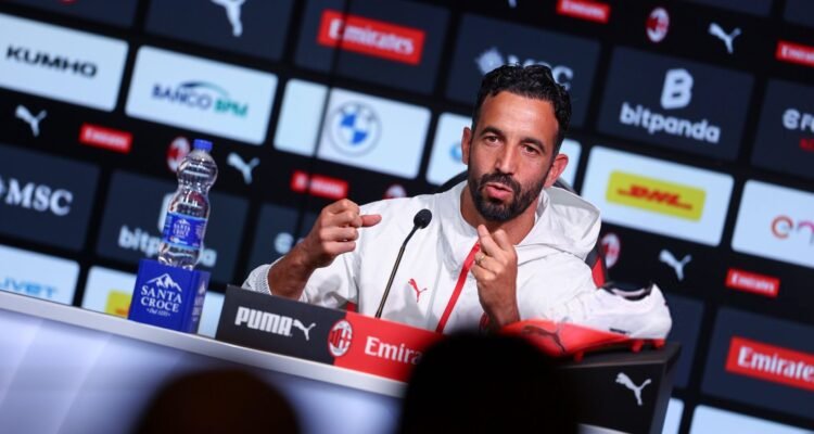 Ruben Amorim jelang AC MIlan vs Lecce