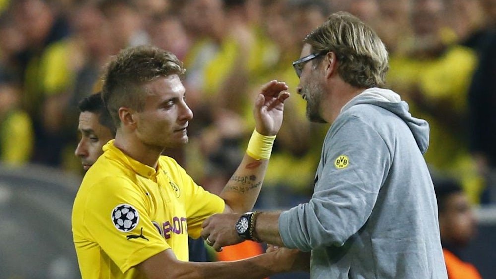 Ciro Immobile berutang maaf pada Juergen Klopp