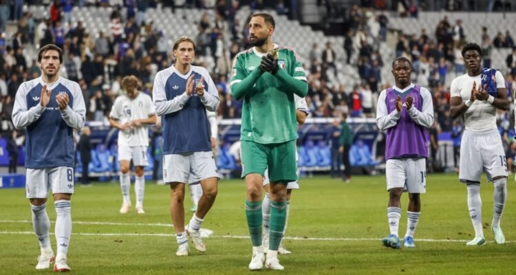 UEFA Nations League - France vs Italy Gianluigi Donnarumma Mengira Italia akan kalah
