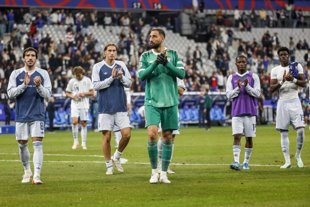Gianluigi Donnarumma Mengira Italia akan kalah