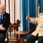 Gianni Infantino Gianni Infantino dapat lawan sepadan