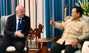 Gianni Infantino Gianni Infantino dapat lawan sepadan
