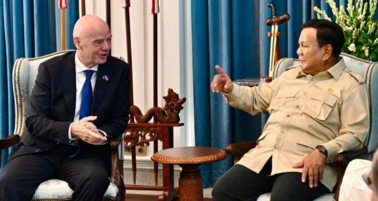 Gianni Infantino Gianni Infantino dapat lawan sepadan
