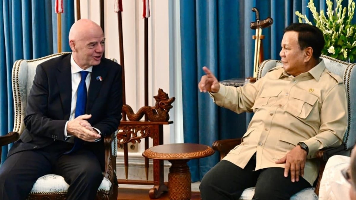 Gianni Infantino dapat lawan sepadan