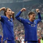 Italia - pio esposito - flashscore Duo Inter Milan bikin rekor di timnas Italia