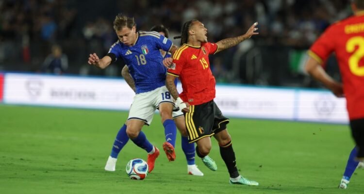 Nicolo Barella - footballitalia Nicolo Barella akui tidak tajam lagi