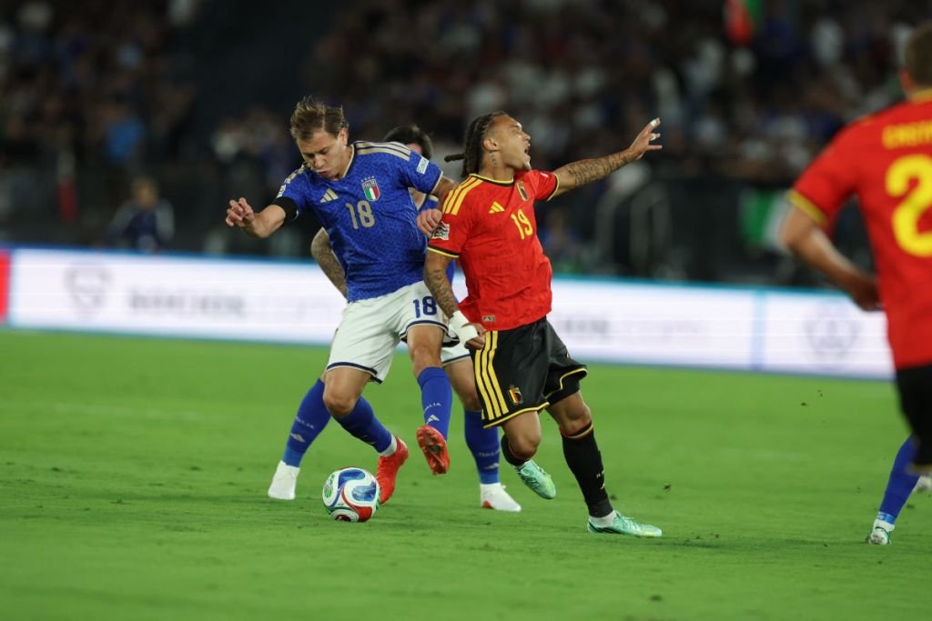 Nicolo Barella akui tidak tajam lagi