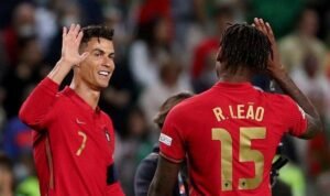 Ronaldo - Rafael Leao - bbc Rafael Leao gantikan Ronaldo pakai nomor 7