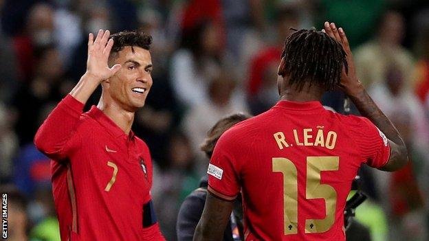 Rafael Leao gantikan Ronaldo pakai nomor 7
