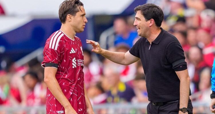 anoni iraoloa - federico chiesa -- liverpool Liverpool akan paksakan Federico Chiesa
