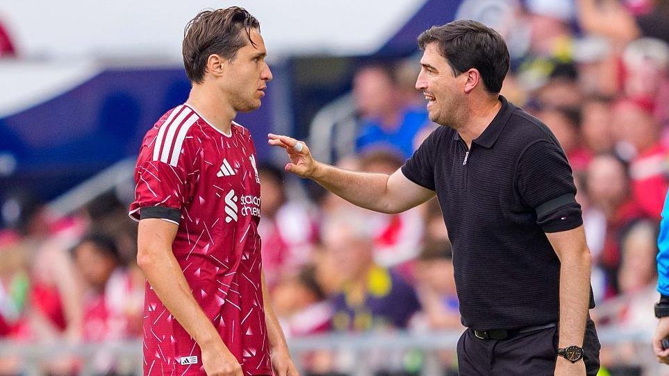 Liverpool akan paksakan Federico Chiesa