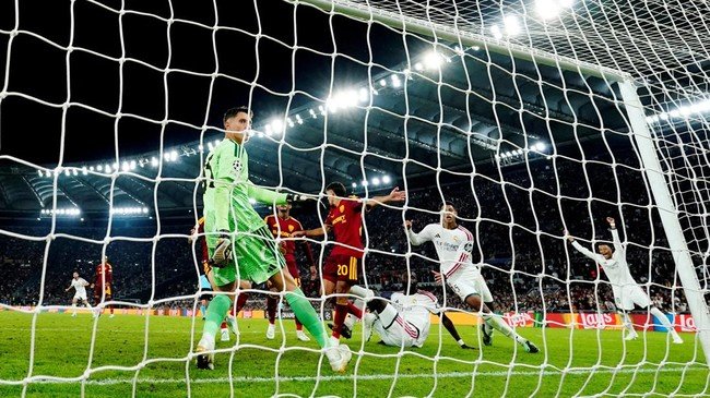 as roma vs real madrid -ucl kena comeback real madrid, as roma seperti lumpuh