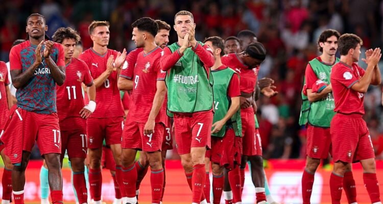 cristiano ronaldo drama cristiano ronaldo di timnas portugal