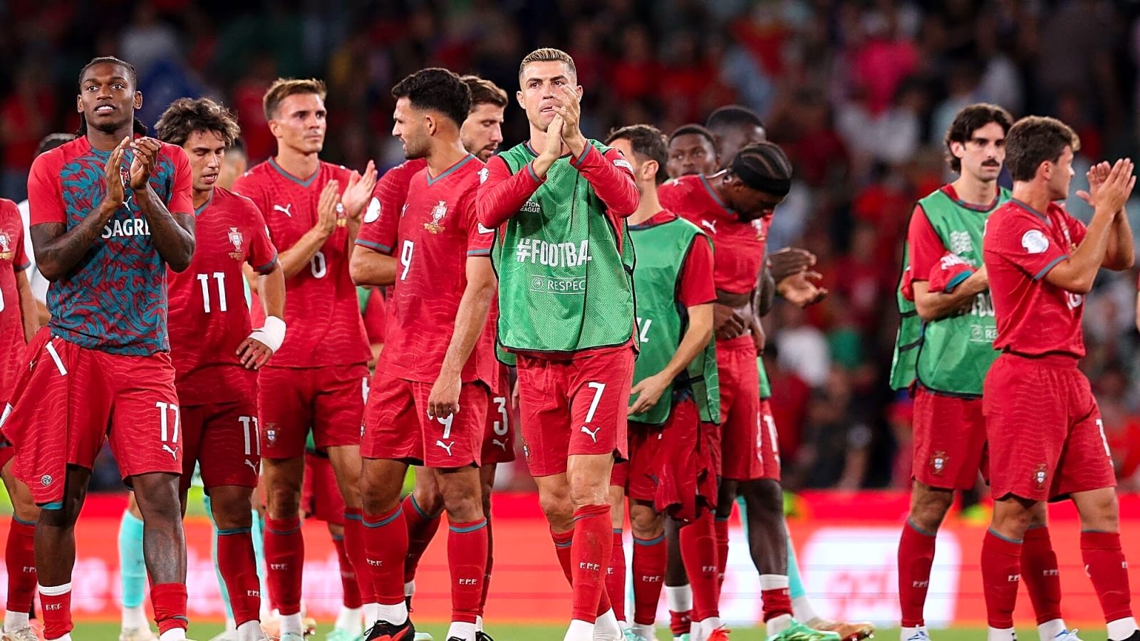 drama cristiano ronaldo di timnas portugal