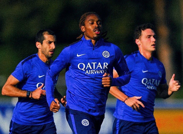 debut djed spence di laga Inter Milan vs Parma