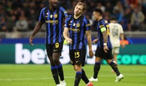 Inter Milan memalukan, christian chivu panik