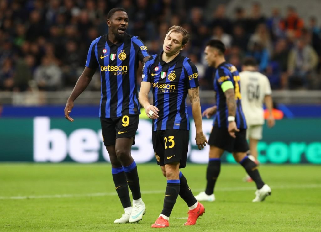 Inter Milan memalukan, christian chivu panik