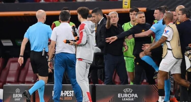 Jose Mourinho kenang final terakhir AS Roma