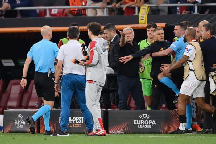 Jose Mourinho kenang final terakhir AS Roma