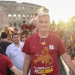 jose mourinho - bbc Jose Mourinho tak sanggup berkata buruk tentang AS Roma