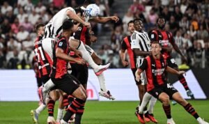 juventus vs ac milan ac milan dan juventus harapan italia di Eropa