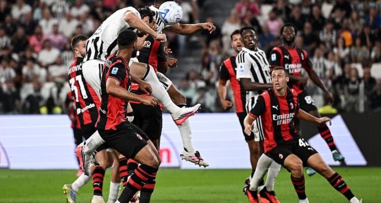 ac milan dan juventus harapan italia di Eropa