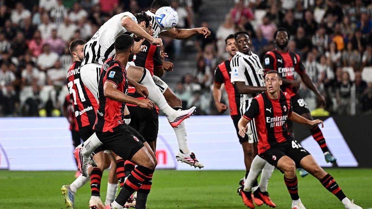 juventus vs ac milan ac milan dan juventus harapan italia di Eropa