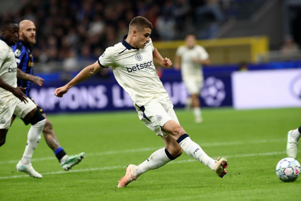 nicolo tresoldi - inter vs club brugge malam sempurna nicolo tresoldi