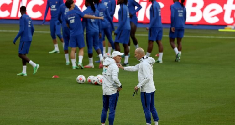 zinedine zidane jelang lawan italia dan memori piala dunia 2006
