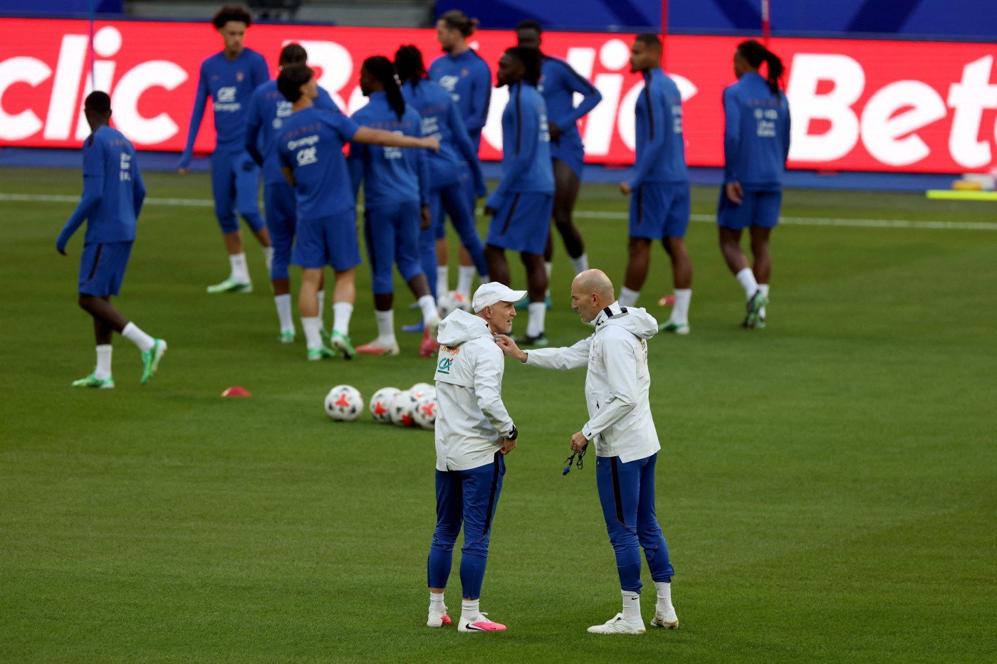 zinedine zidane jelang lawan italia dan memori piala dunia 2006